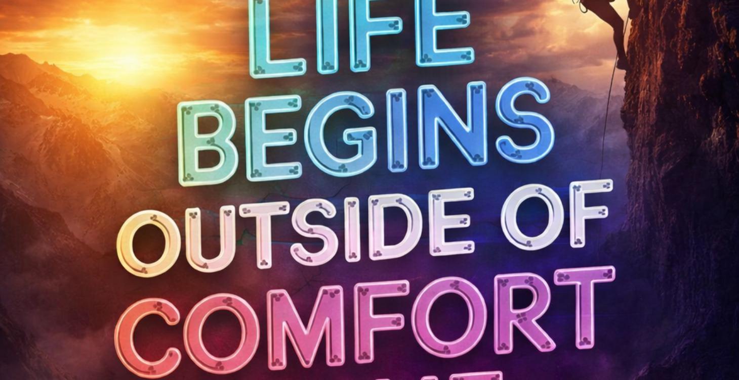 THE TRAPE OF COMFORT ZONE 1