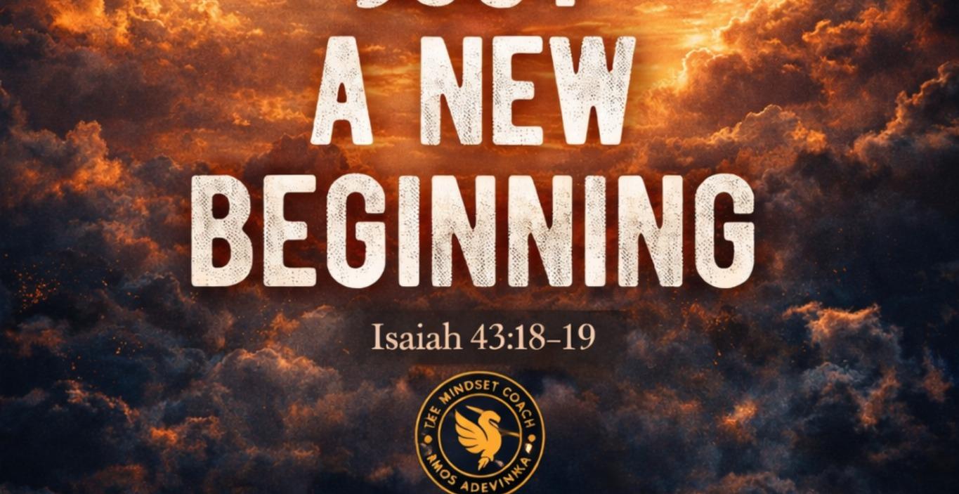 🔑 THE END IS A NEW BEGINNING 🔑