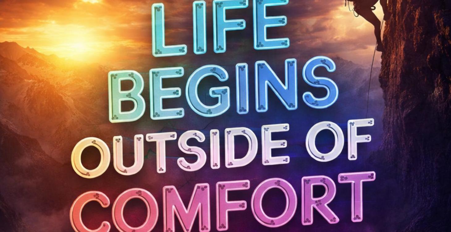 THE TRAPE OF COMFORT ZONE PART 6