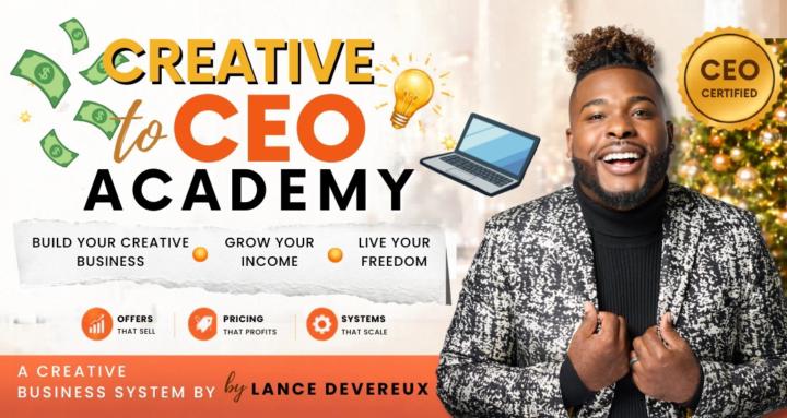 The Creative To CEO Academy