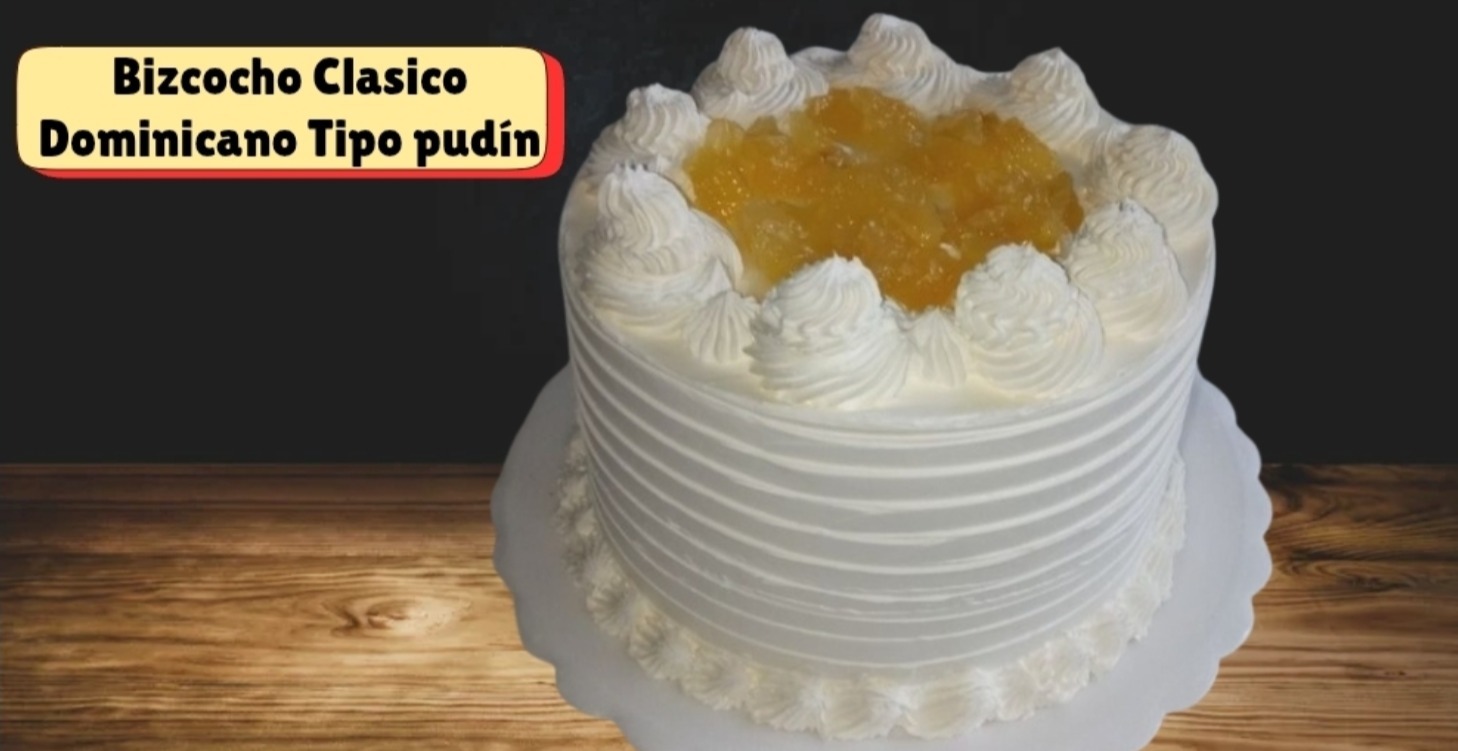 Bizcocho Clasico Dominicano