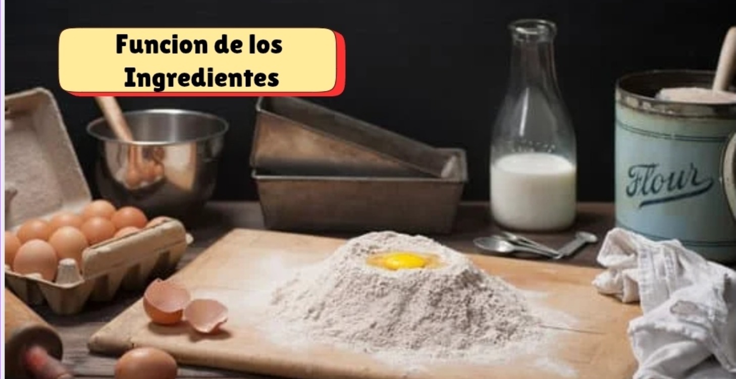 Función de los Ingredientes