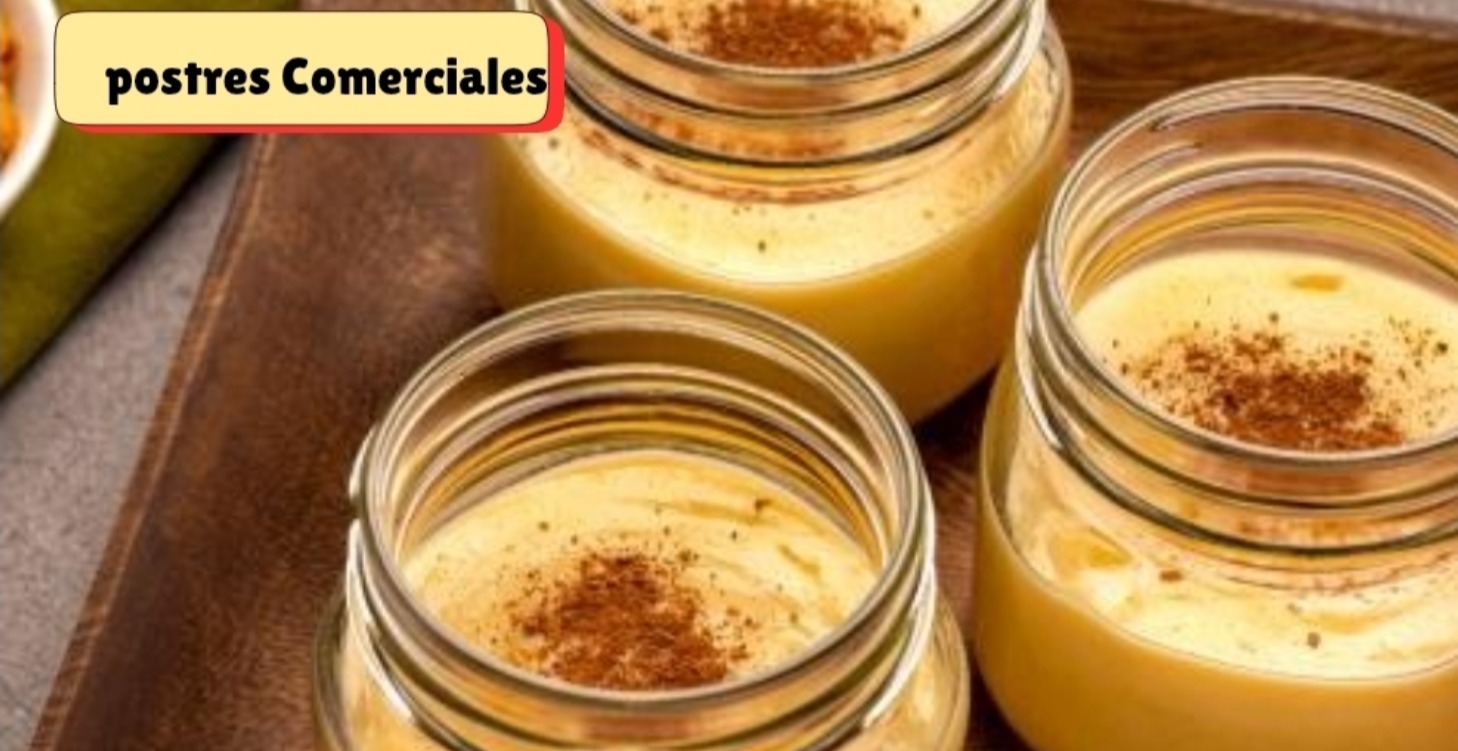 Postres Comerciales