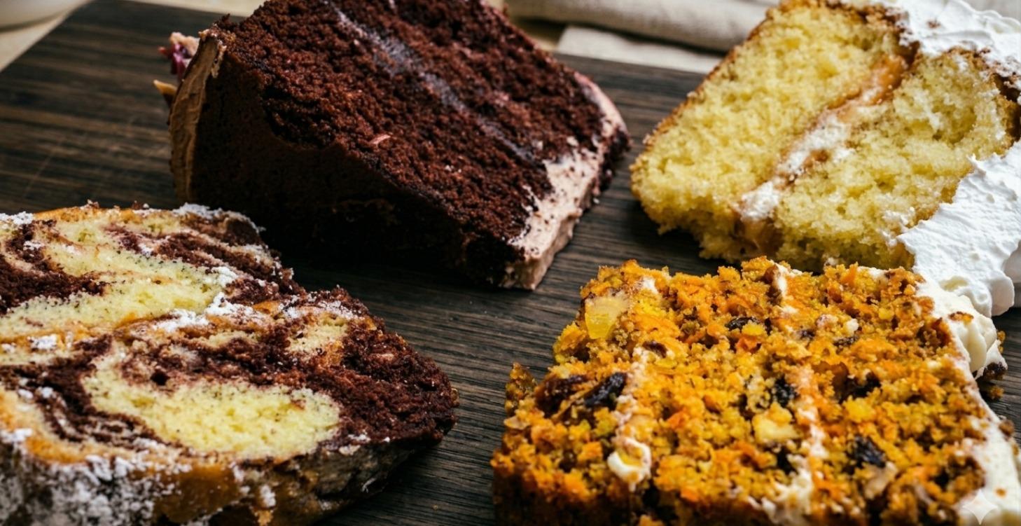 Masas, Rellenos y coberturas