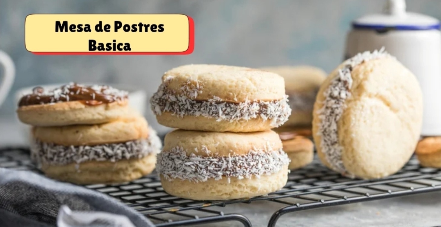 Mesa de Postre Basica