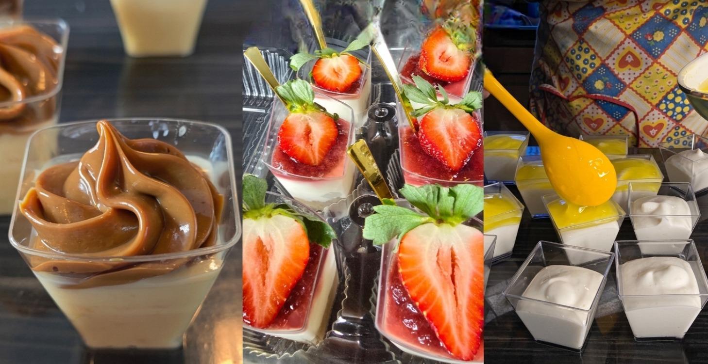 Postres en Vasitos Shots