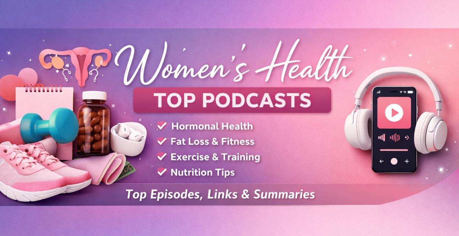 Women's Health Top Podcasts