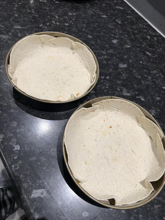 🥚 High-Protein Tortilla Quiche (Quick & Filling)