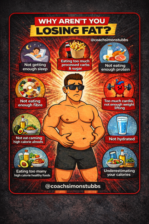 🚨 Why You’re Not Losing Fat (Read This Carefully)