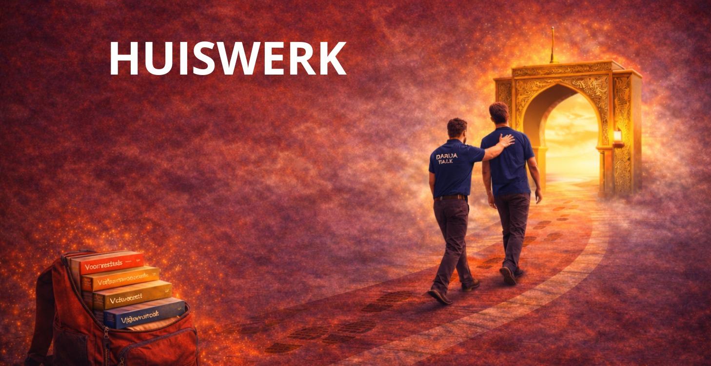 🔴Huiswerk ROOD
