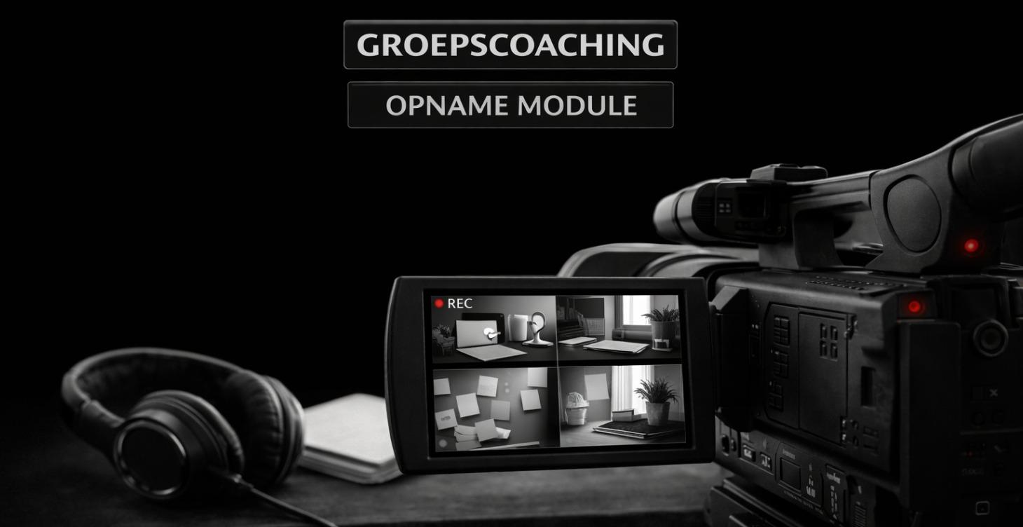 Groepcoaching - opnames