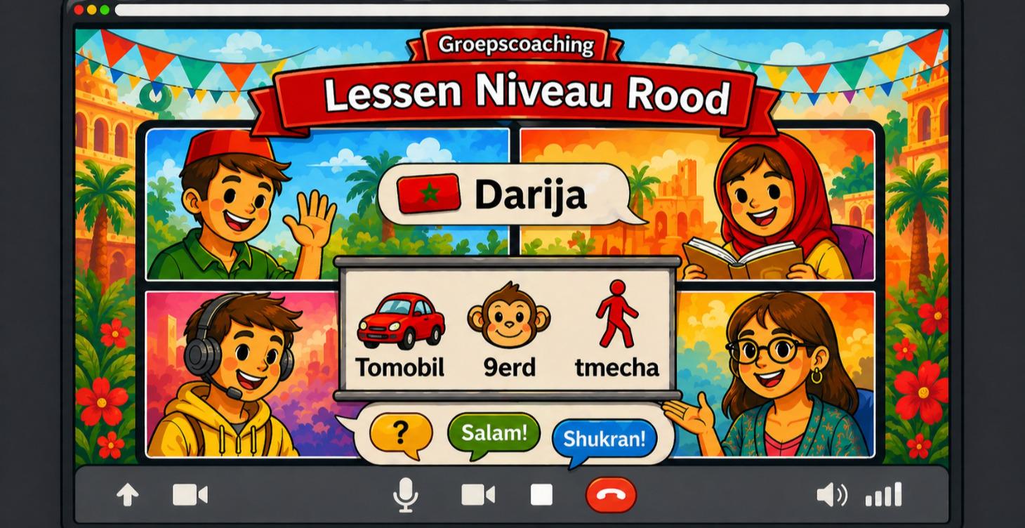Groepscoaching ROOD - opnames