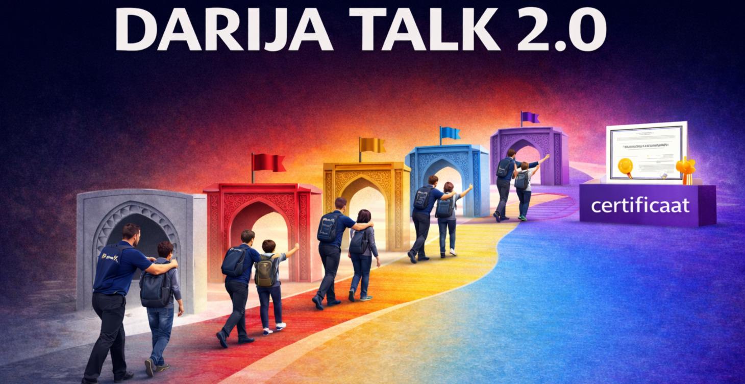 Darija Talk 2.0 Uitleg