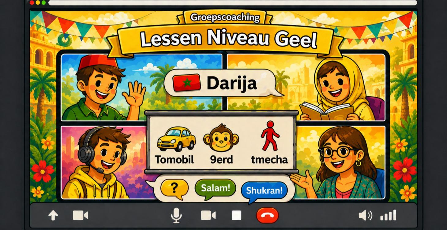 Groepcoaching GEEL - opnames