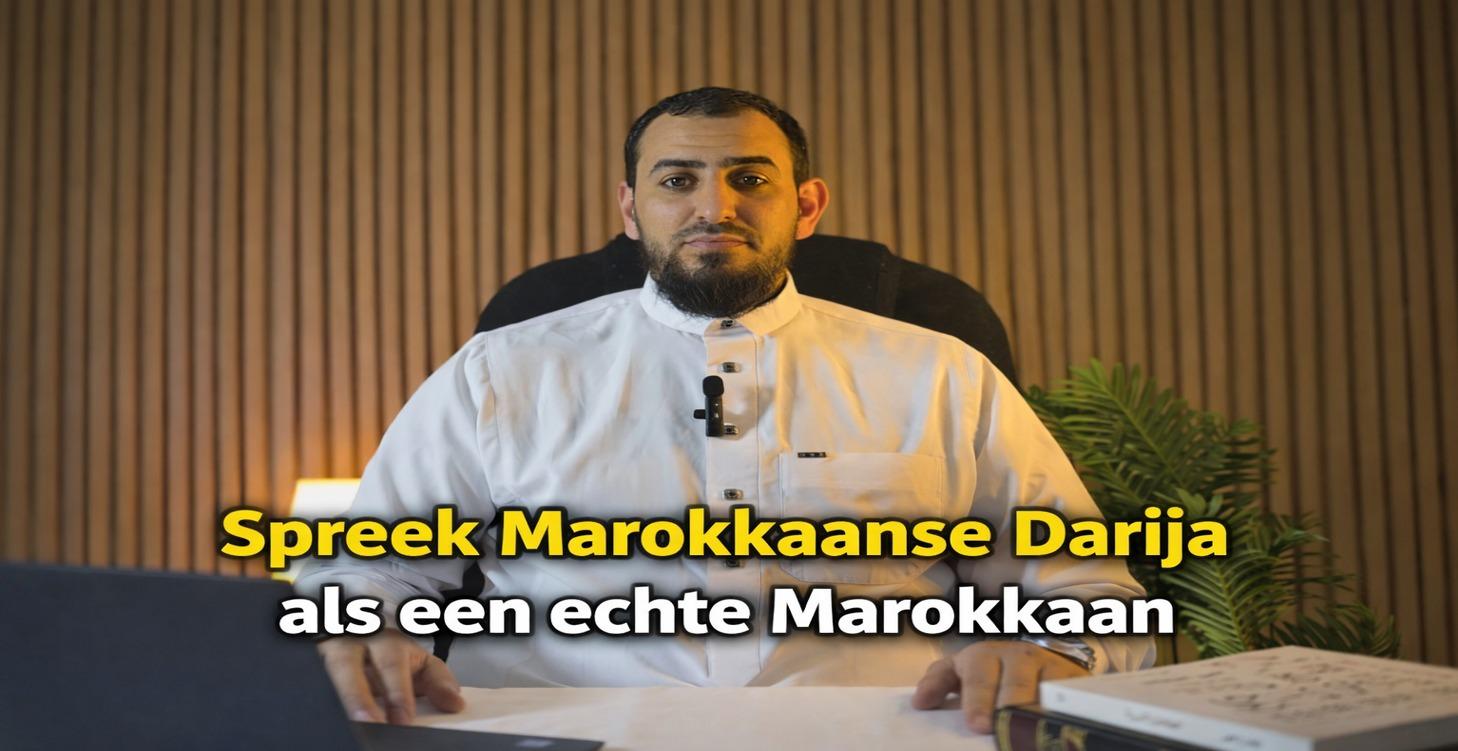 spreek Marokkaanse Darija