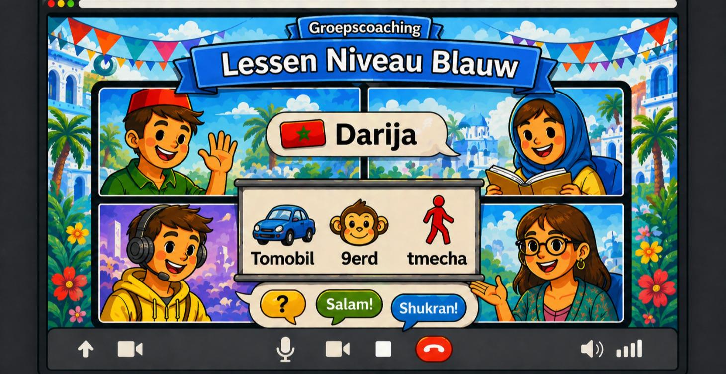 Groepcoaching BLAUW - opnames