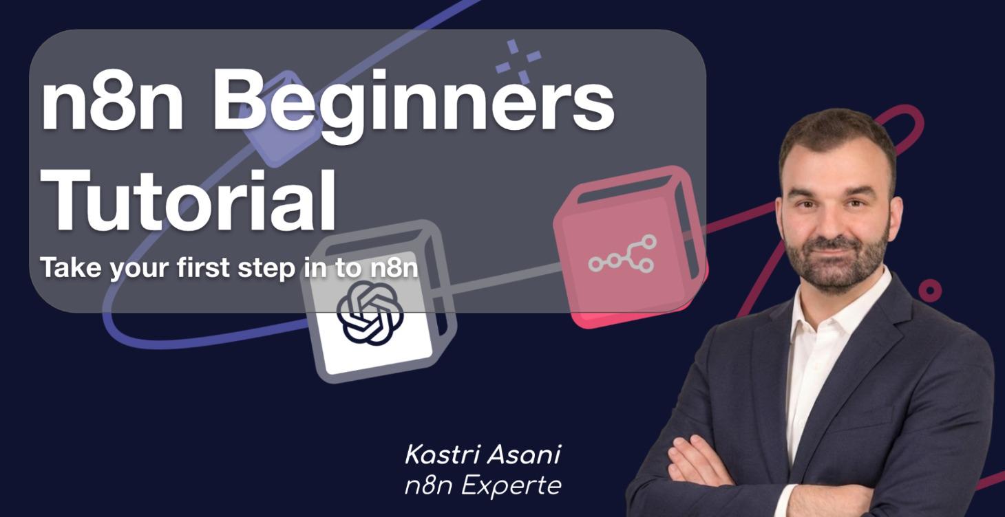 n8n Beginners Tutorial