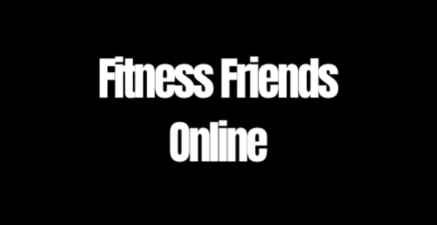 Fitness Friends Online