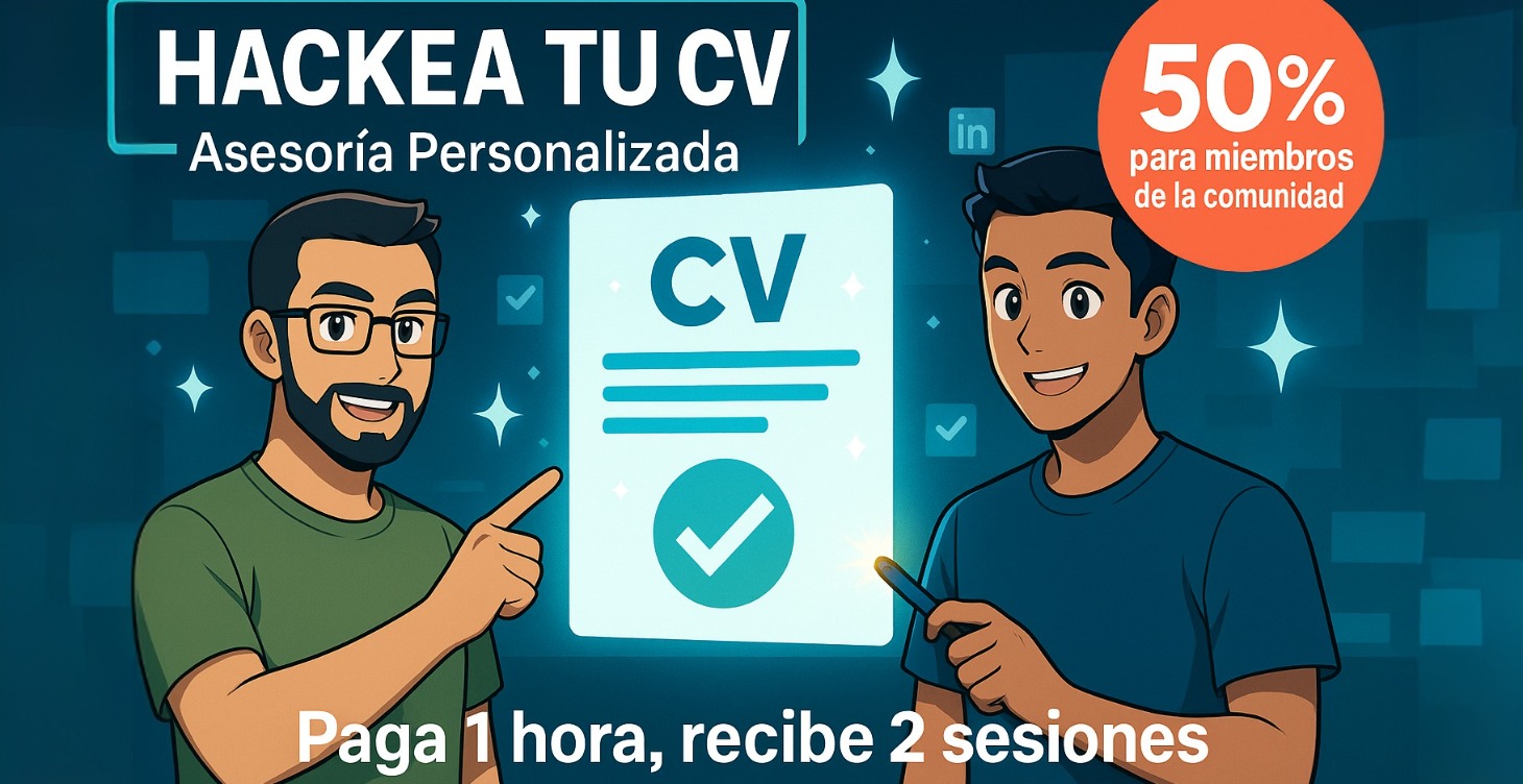 Hackea tu CV: Asesoría Personalizada