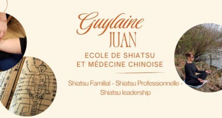 Guylaine - Ecole Shiatsu & MTC