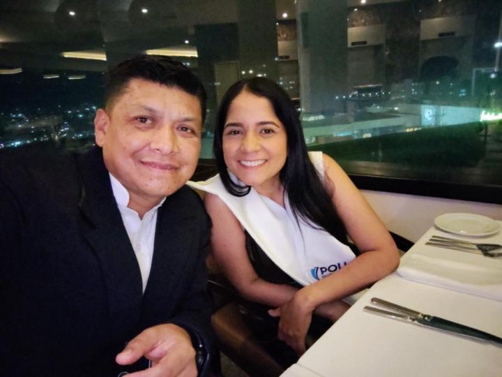 Giovanny Guerrero Y Paola Pacheco