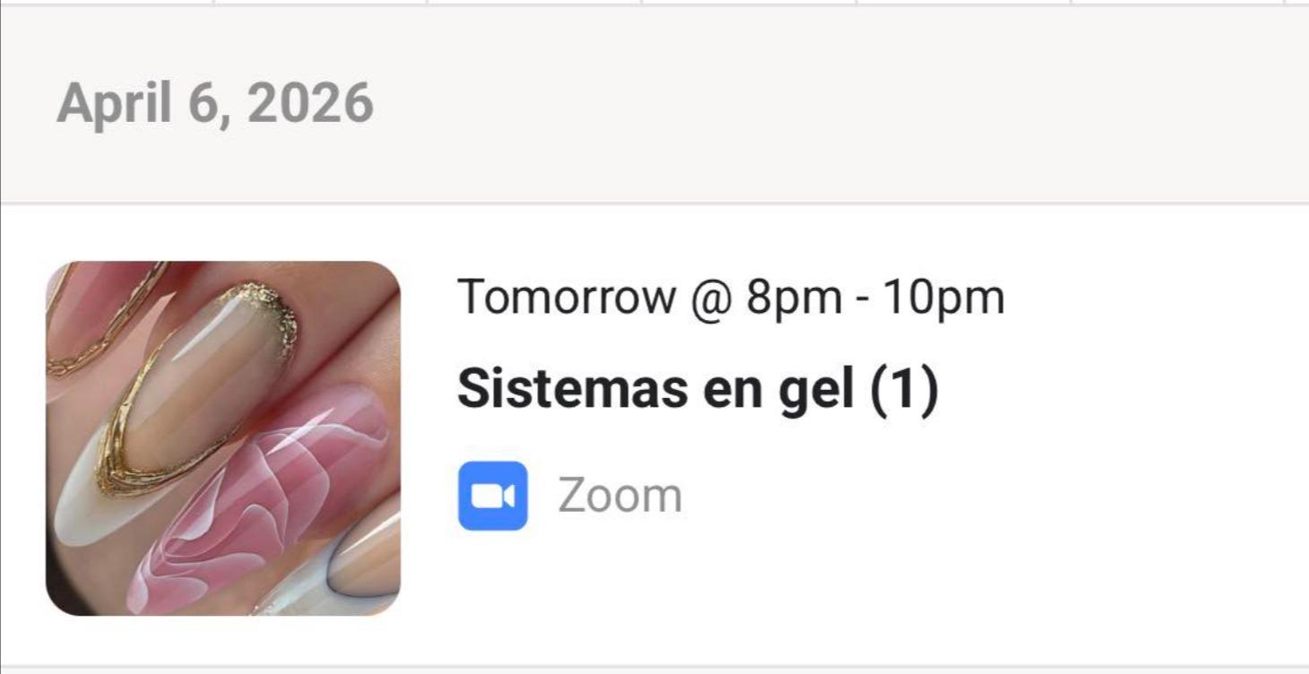 Sistema de gel desde cero. Maestro Adam.