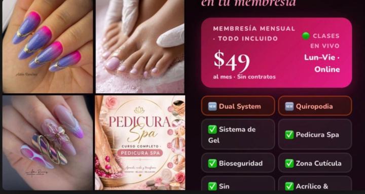 Yuslaidy Ruano Nails Academy