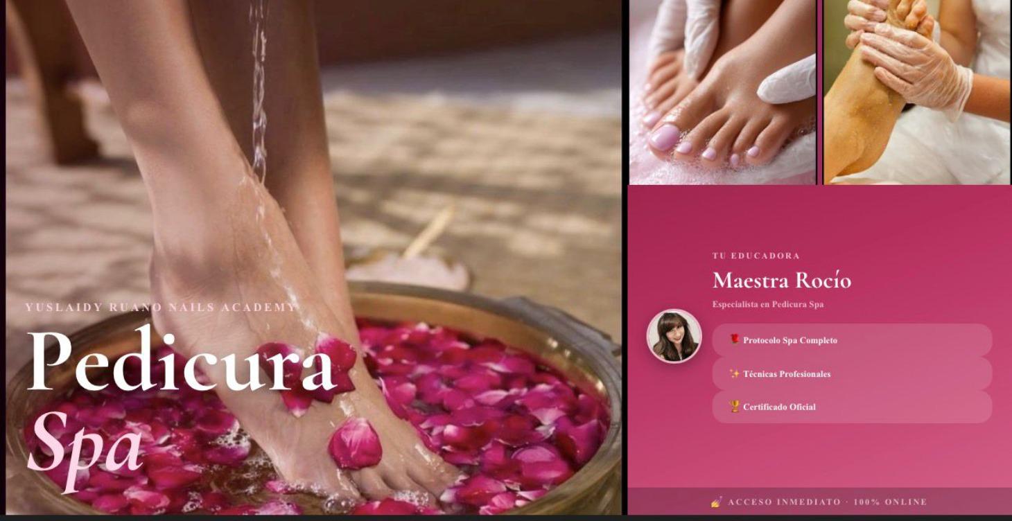 Pedicura SPA