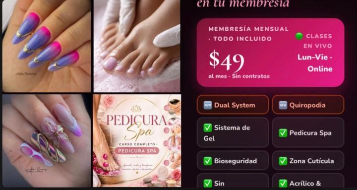 Yuslaidy Ruano Nails Academy