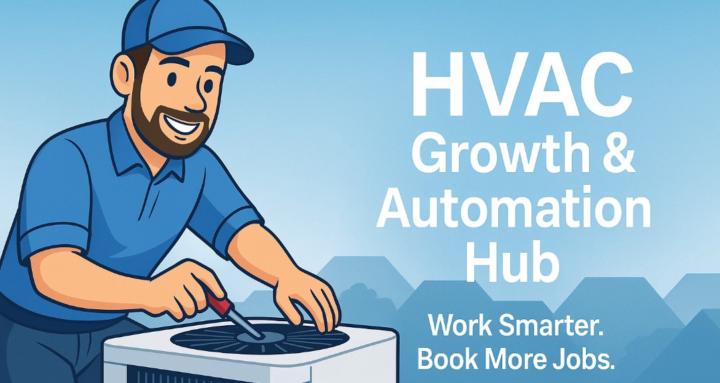 HVAC Growth & Automation Hub