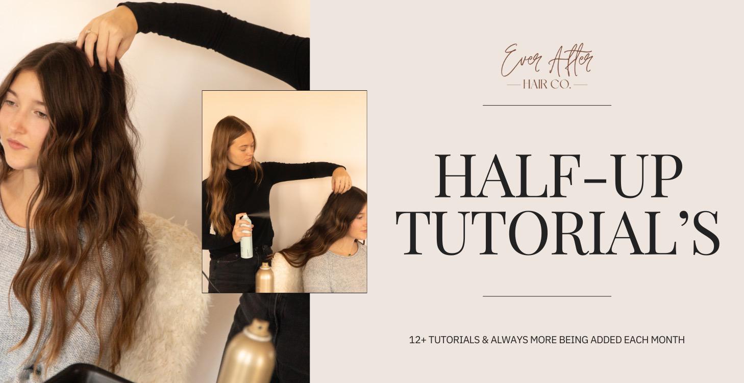 Half-Up Tutorial's