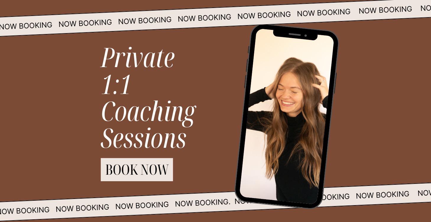 Private 1:1 Coaching Session