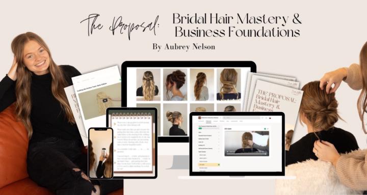 Bridal Hair & Business Mastery
