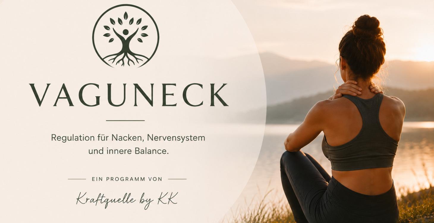 VAGUNECK - Übungen zur Nackenentspannung