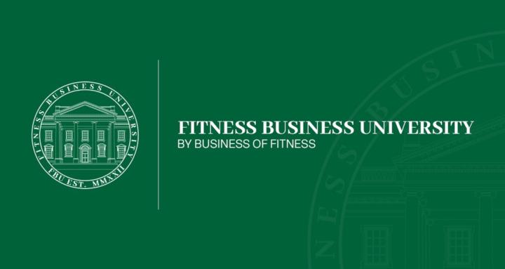 FITNESS BUSINESS UNIVERSITY