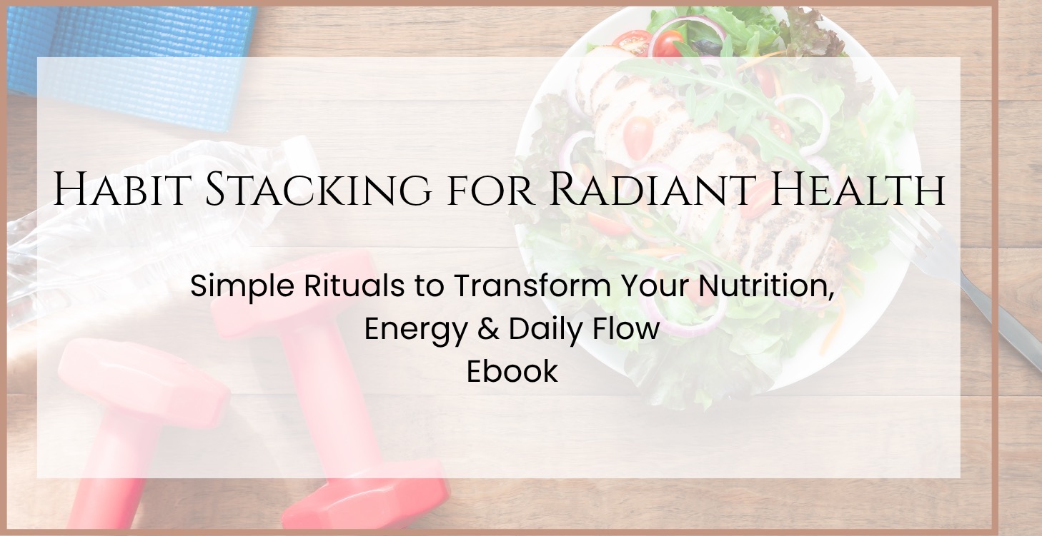Habit Stacking Ebook