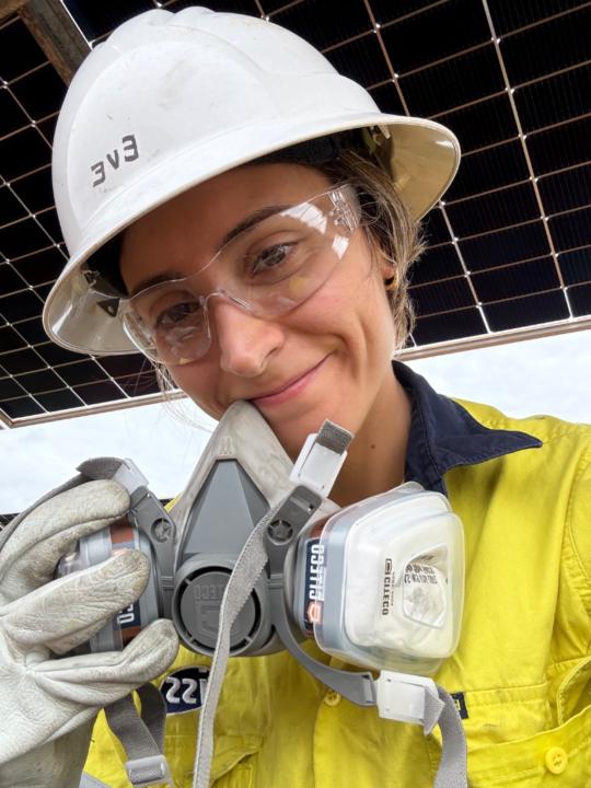 Evelyn Sarasola