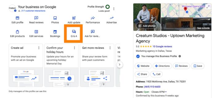 Are you using your Q&A section in your Firm's Google Business Profile?