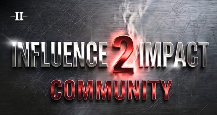 Influence2Impact Community