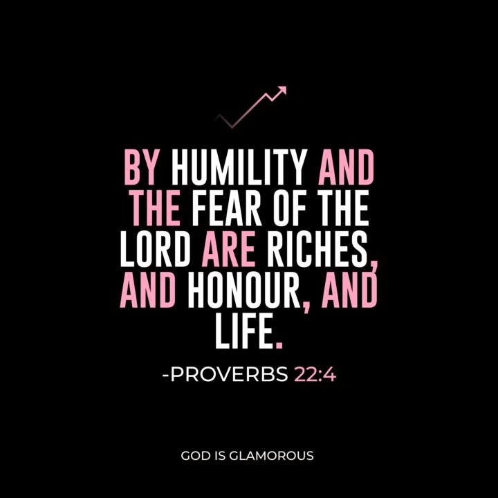 THE FEAR OF THE LORD LEADS TO ABUNDANCE