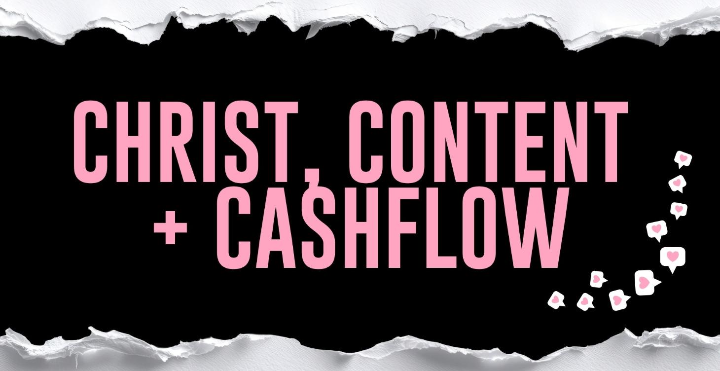 Christ, Content + Cashflow Mastermind
