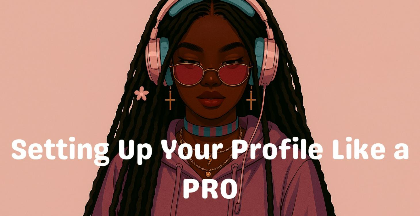 Setting Up Your Profile Like a PRO