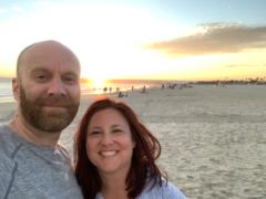 Amanda and Steve Astin