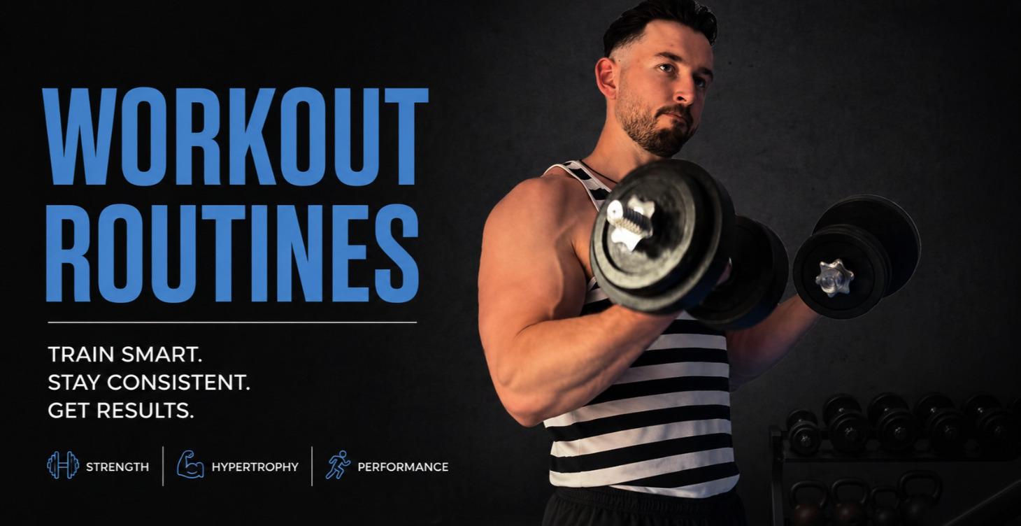 WORKOUT ROUTINES