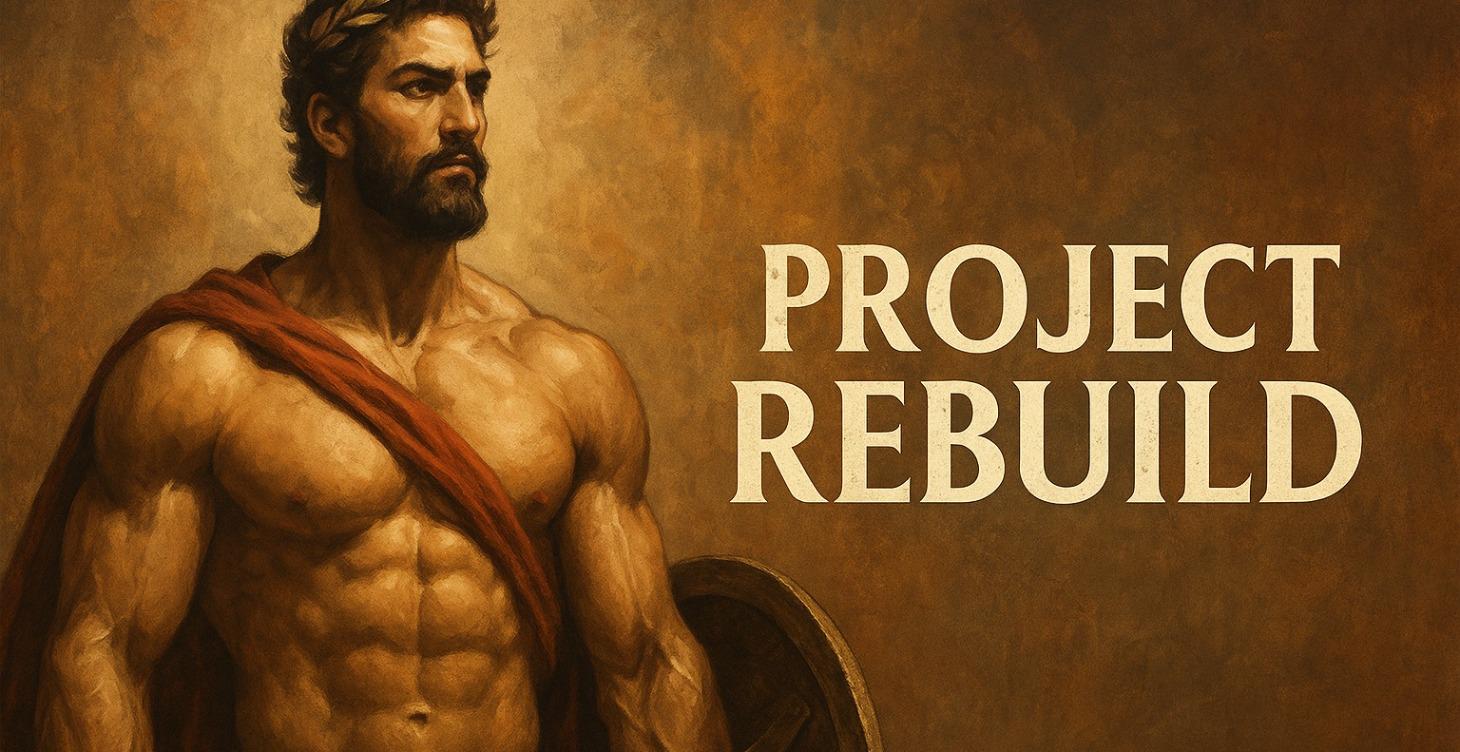 💀 3-DAY SPLIT - Project Rebuild