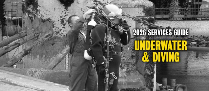 2026 Services Guide / Underwater + Diving