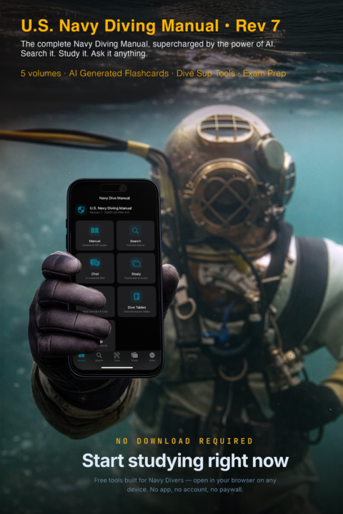 Beta Released / NAVY Dive Manual V7