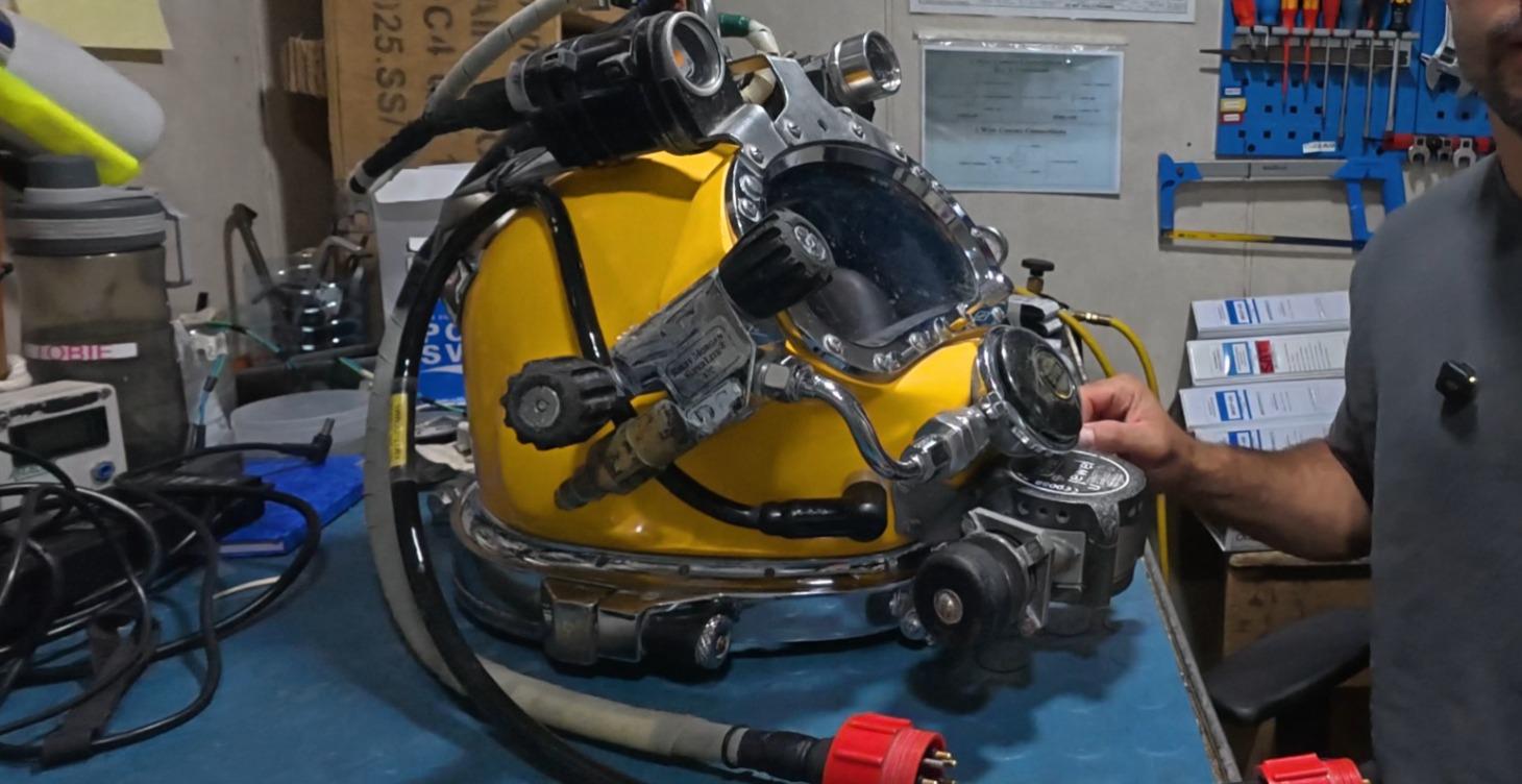 Dive Helmets: Saturation vs Air vs Bandmasks
