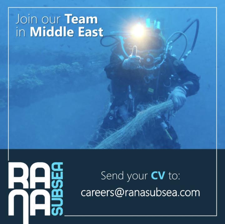 Job Opportunity: Offshore Recruitment Drive for Diving Roles (Multiple Roles)