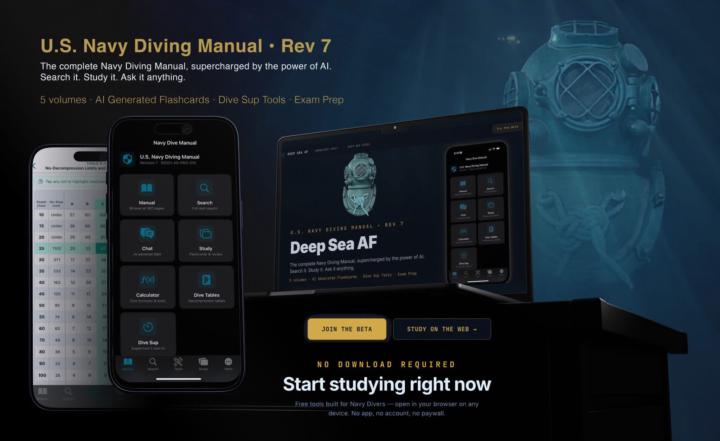 Navy Dive Manual 